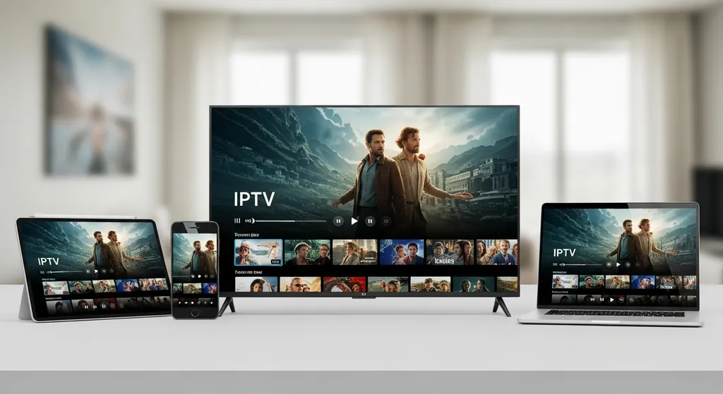 Abonnement IPTV multi-écrans