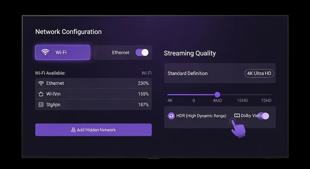 Problème de buffering IPTV Smarters